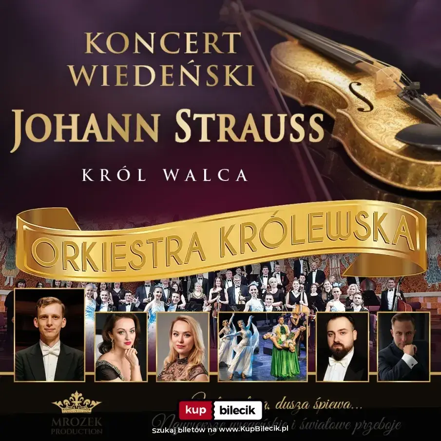 Koncert Wiedeński - Johann Strauss Gala – Najpiękniejszy Koncert Wiedeński