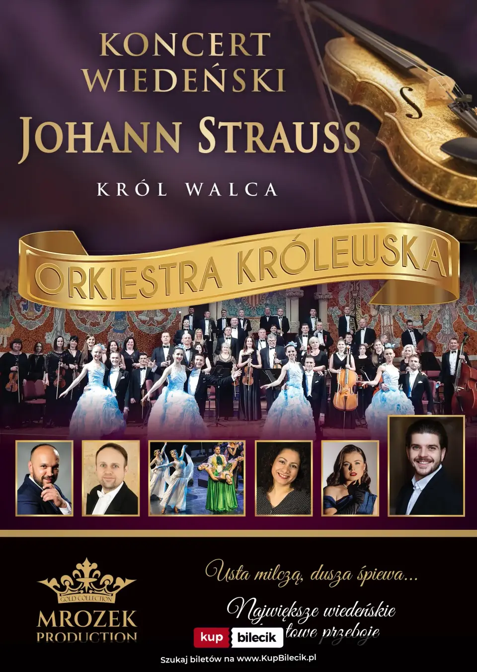 Koncert Wiedeński - Johann Strauss Gala – Noworoczna Gala z Gwiazdami