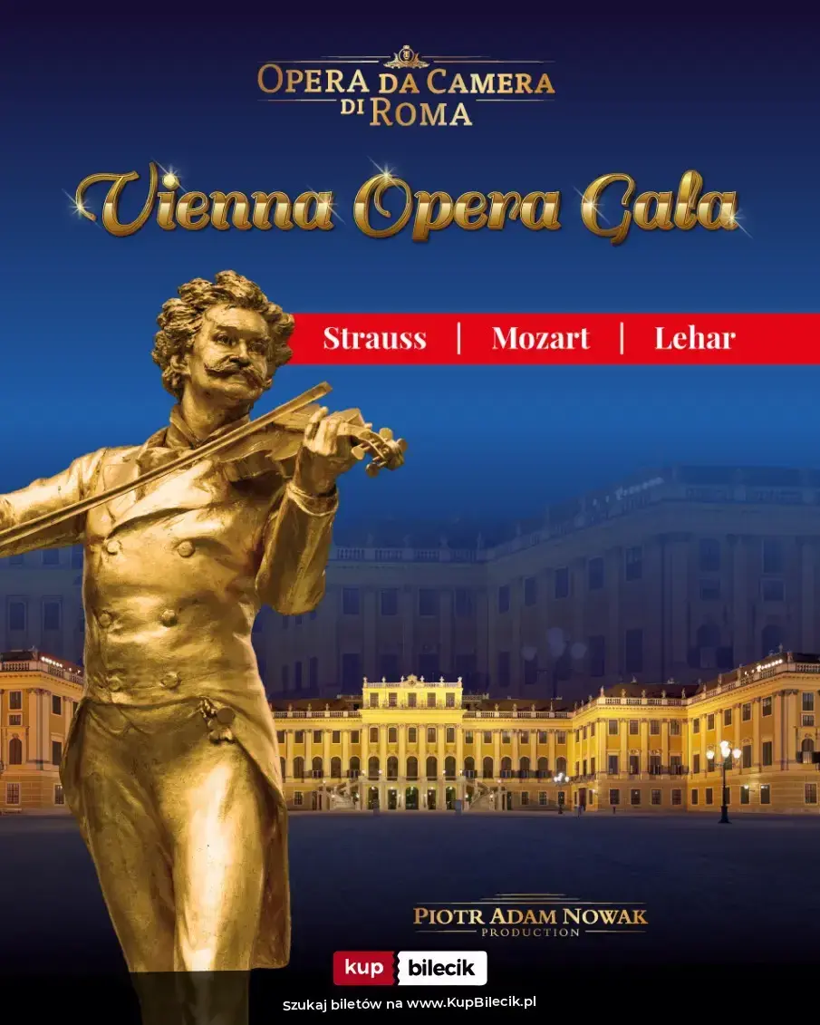 Koncert Wiedeński - Vienna Opera Gala przy świecach