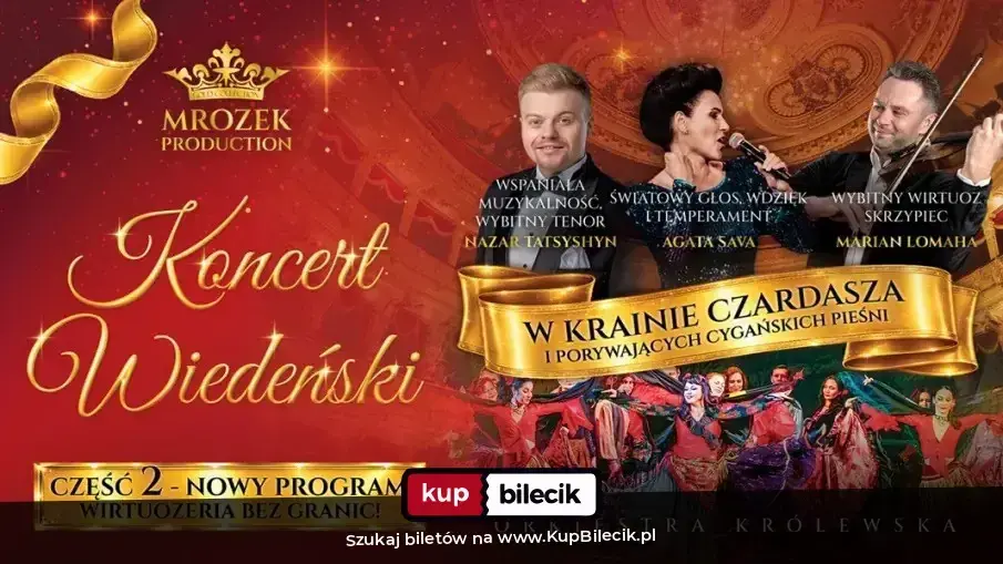 Koncert Wiedeński W Krainie Czardasza - Część 2