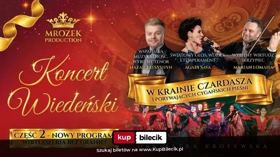 Koncert Wiedeński W Krainie Czardasza - Część 2 – Najpiękniejszy koncert w Polsce