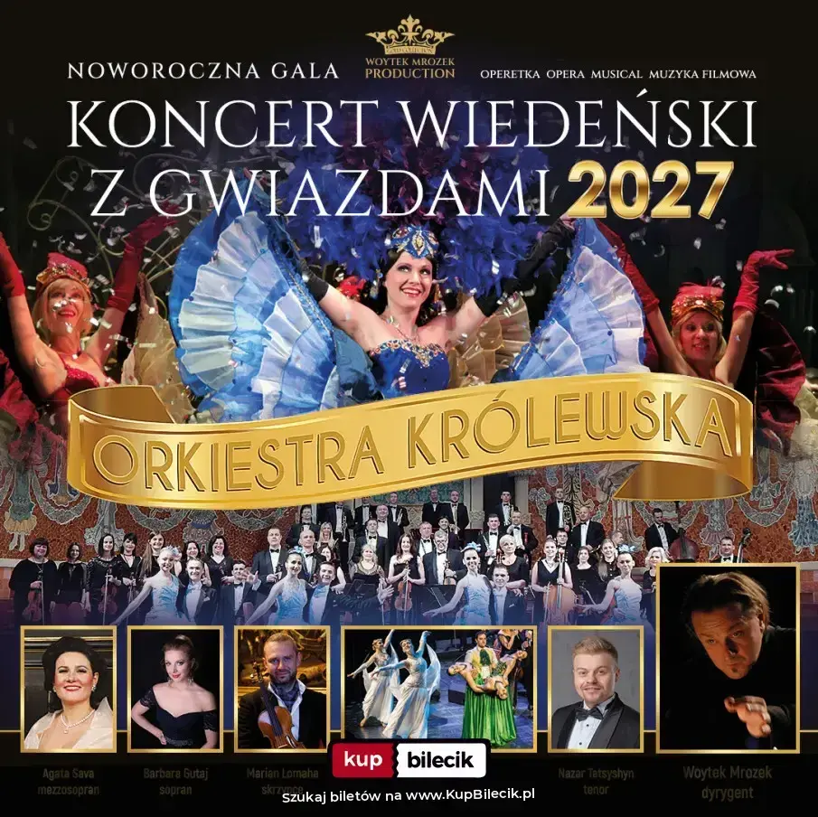 Koncert Wiedeński z Gwiazdami 2026