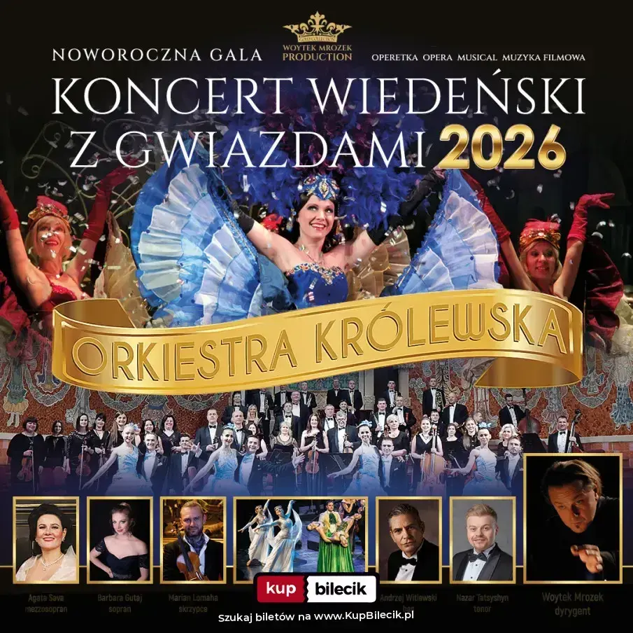 Koncert Wiedeński z Gwiazdami 2026 – Zrób Prezent Ukochanej Osobie