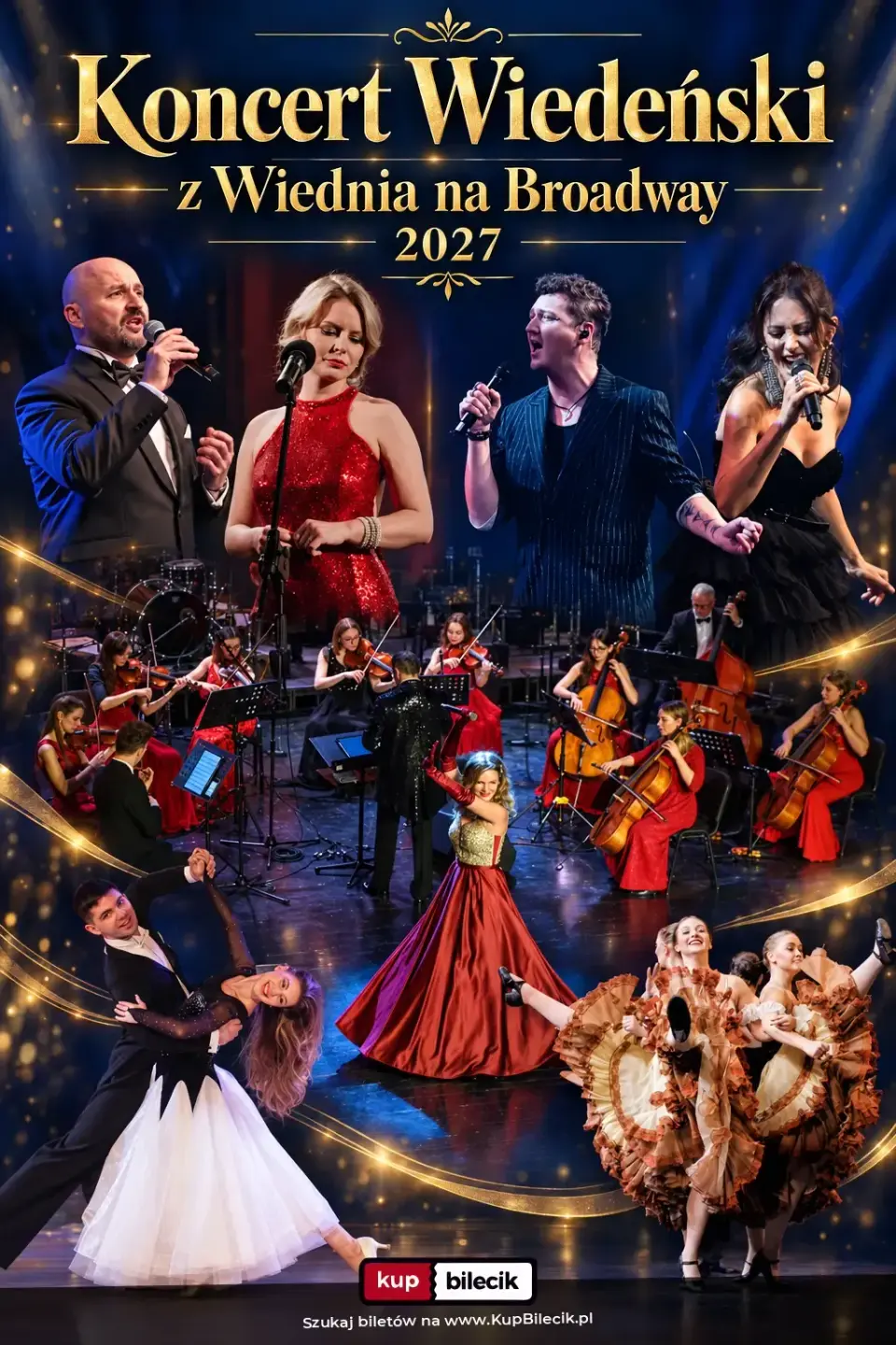Koncert Wiedeński "Z Wiednia na Broadway"