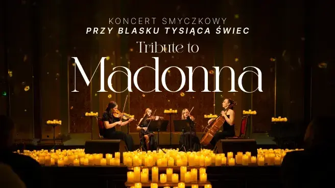 Koncert wśród kwiatów i świec: Tribute to Madonna