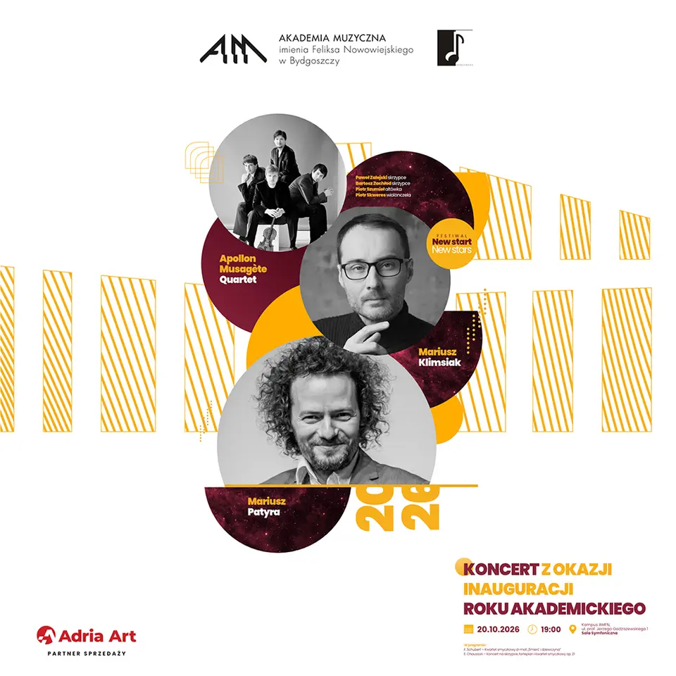Koncert z okazji inauguracji roku akademickiego 2026/2027