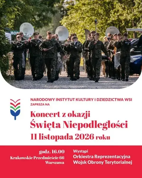 Koncert z okazji Święta Niepodległości w NIKiDW