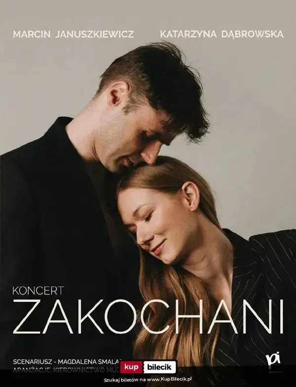 Koncert "Zakochani: Dąbrowska/Januszkiewicz"