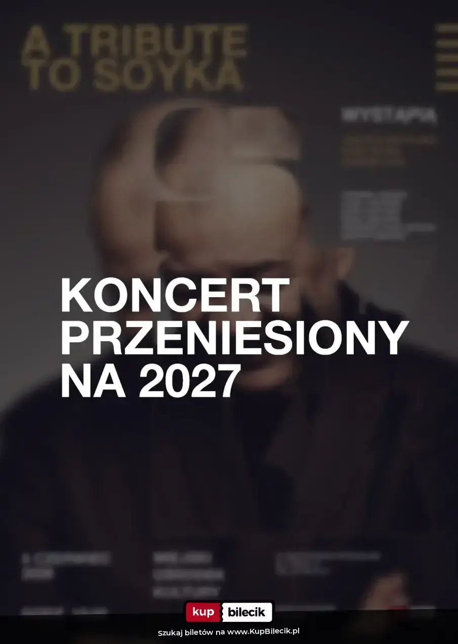 Koncert zespołu "A Tribute to Soyka"