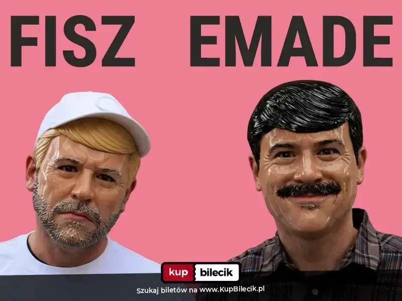 Koncert zespołu Fisz Emade, promujący ich najnowszy album "Człowiek nie do końca"