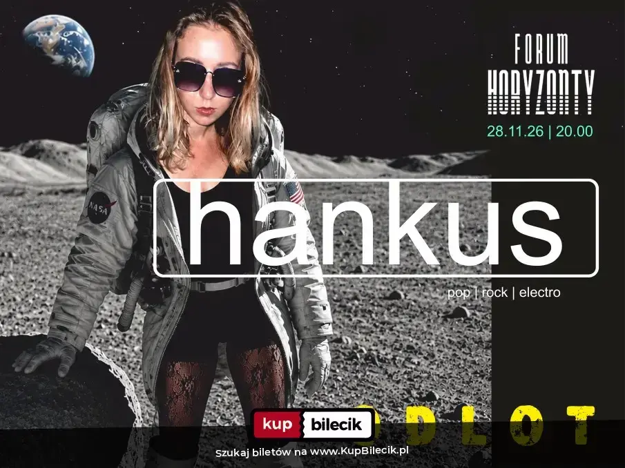 Koncert zespołu Hankus - promocja singla ODLOT