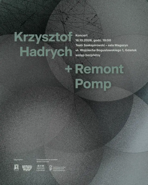 Koncert zespołu Remont Pomp z Krzysztofem Hadrychem