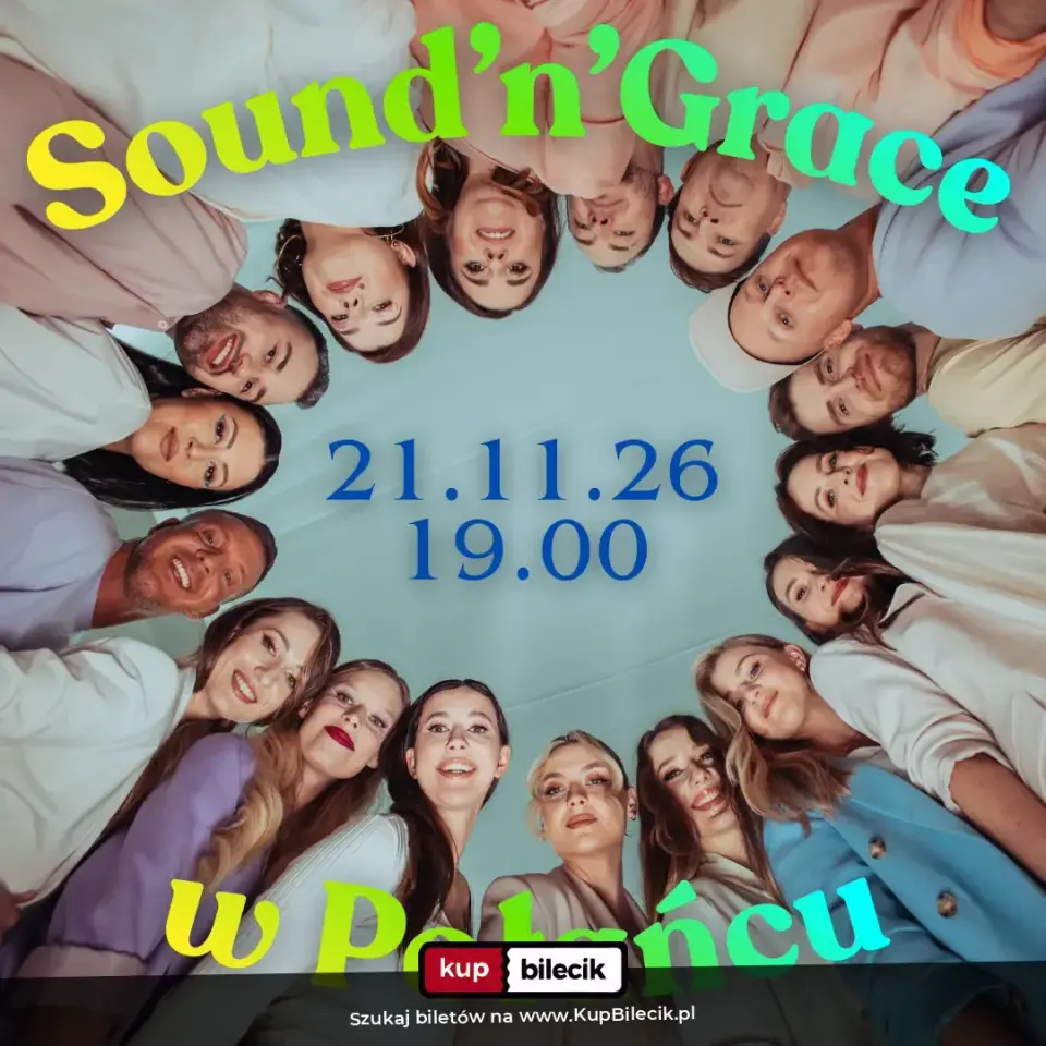 Koncert zespołu Sound'n'Grace
