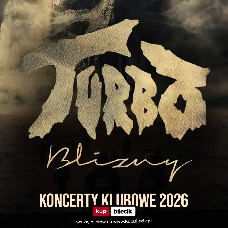 Koncerty klubowe TURBO - jesień 2026