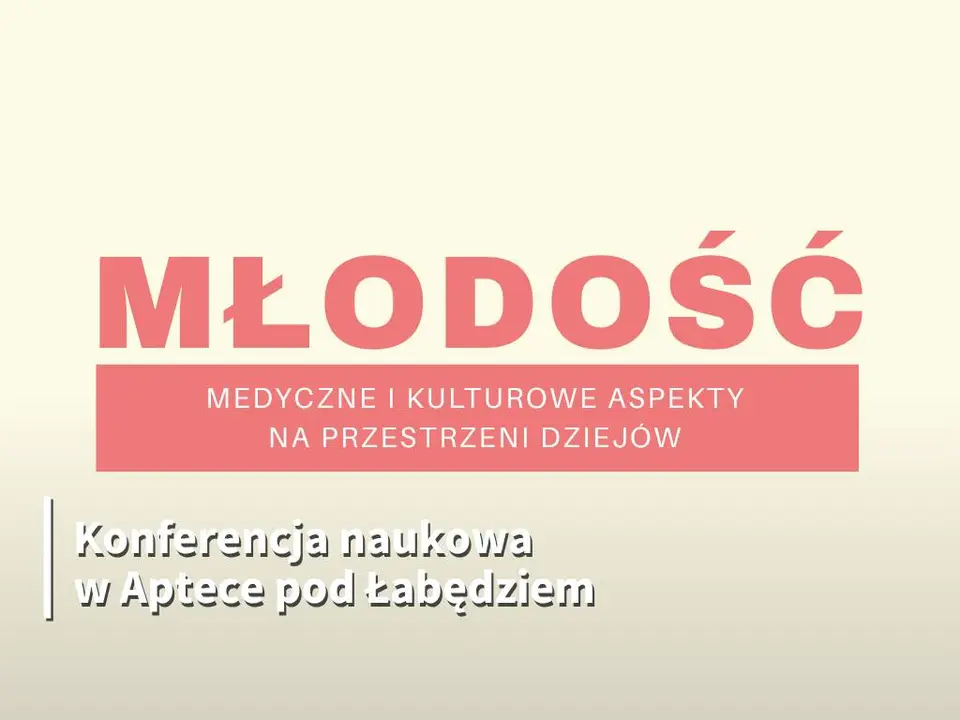 Konferencja naukowa „Młodość”