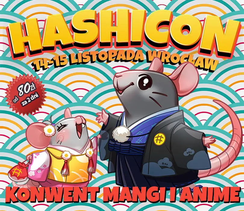 Konwent Mangi & Anime: Hashicon