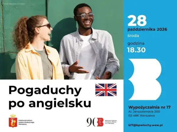 Konwersacje językowe "Pogaduchy po angielsku" | English Speaking Meeting