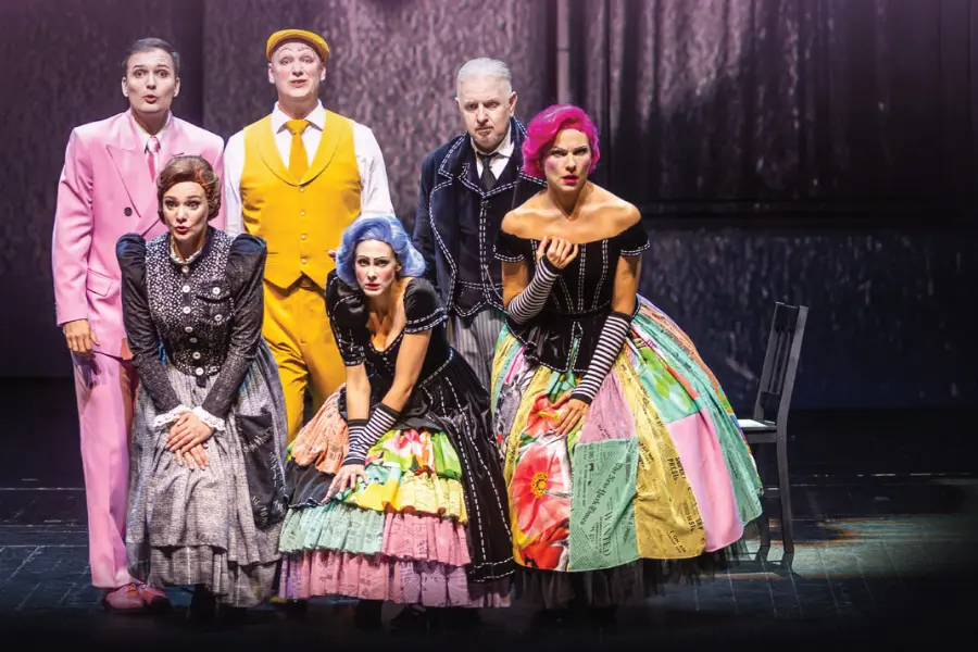 KOPCIUSZEK ALBO TRYUMF DOBROCI, G. Rossini, opera