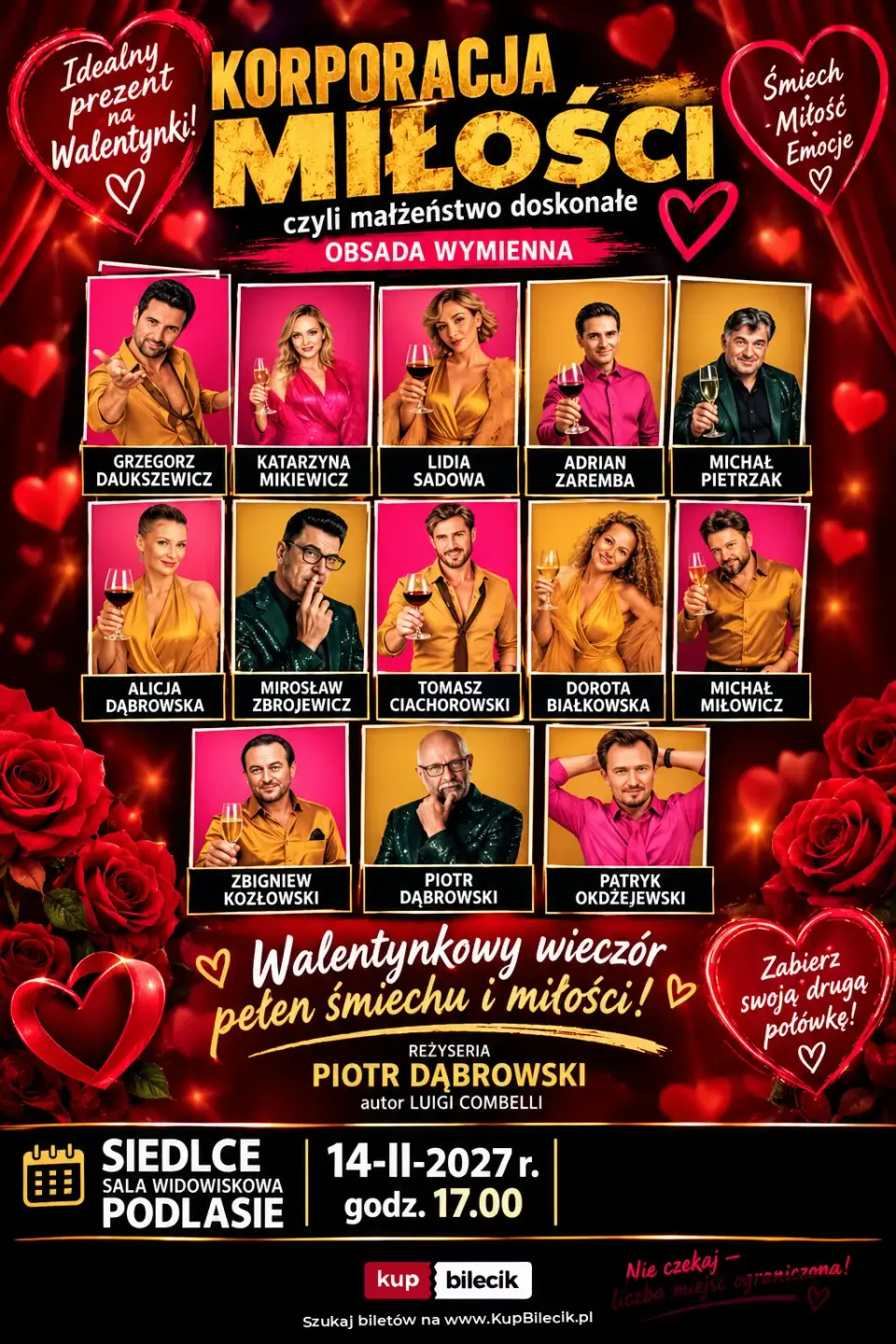 Korporacja miłości - Walentynkowy wieczór