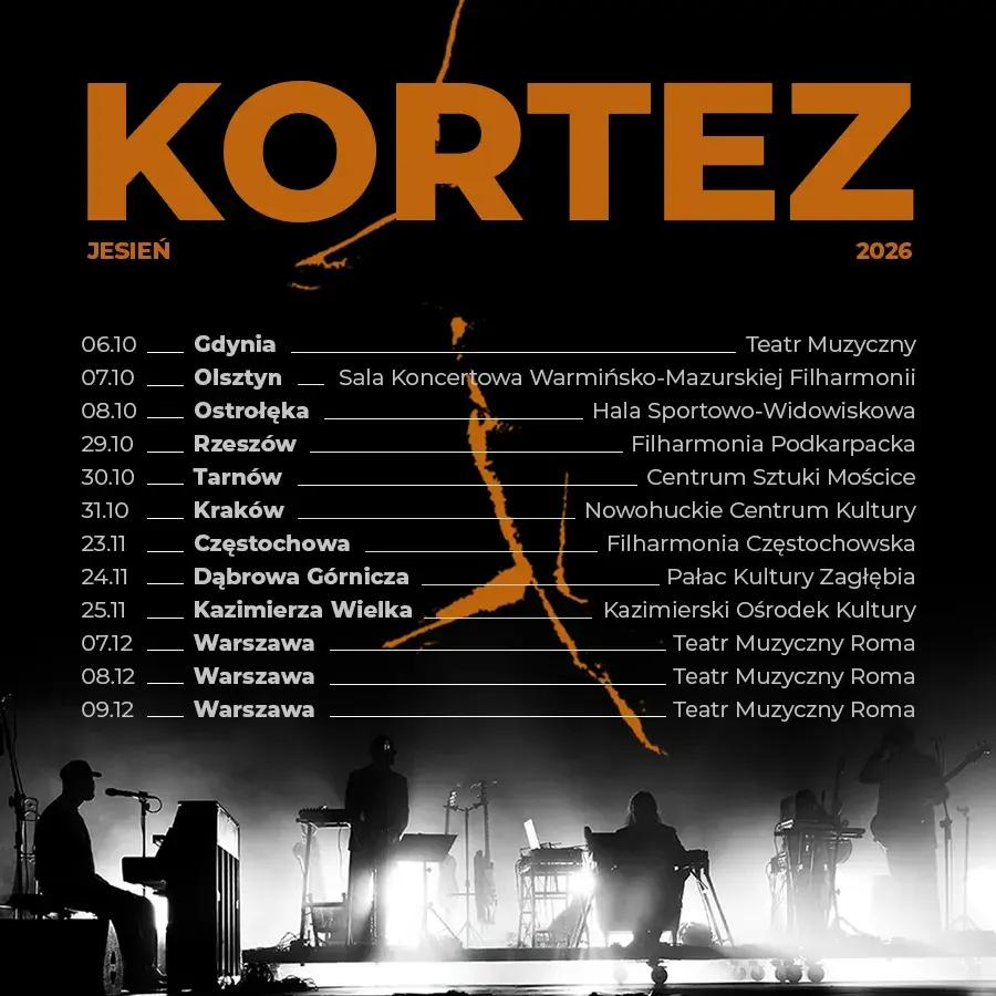 Kortez - JESIEŃ 2026