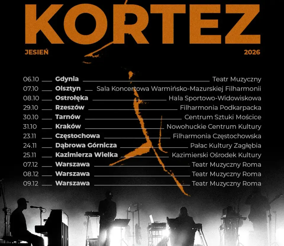 KORTEZ | JESIEŃ 2026 | WARSZAWA 3