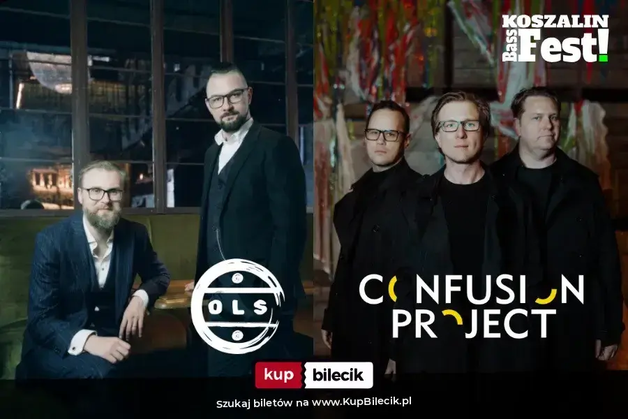 Koszalin BassFest! Orkiestra Ludwika Sarskiego + Confusion Project