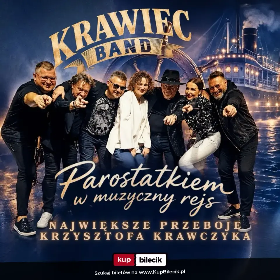 Krawiec Band - Parostatkiem w muzyczny rejs