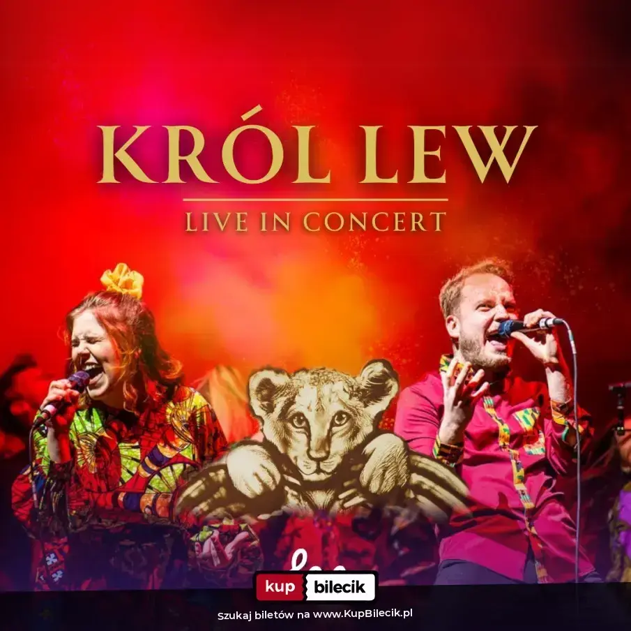 Król Lew Live in Concert