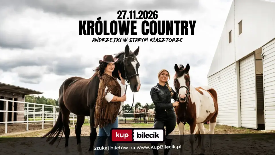 KRÓLOWE COUNTRY - Andrzejki w Starym Klasztorze!