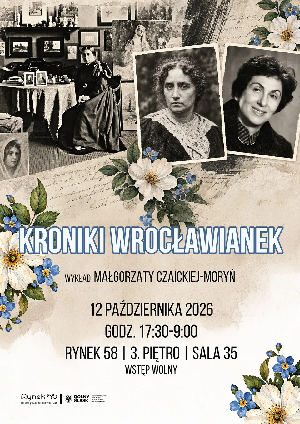 KRONIKI WROCŁAWIANEK | wykład
