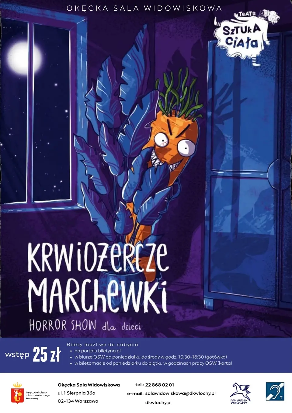 Krwiożercze Marchewki - Teatr Sztuka Ciała