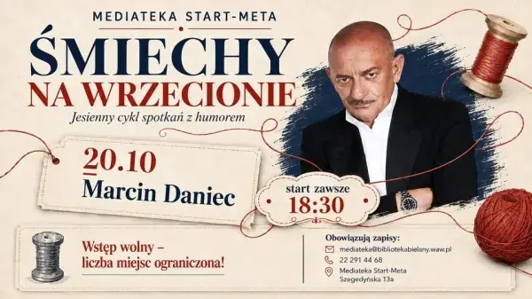 Krzysztof DANIEC - ŚMIECHY NA WRZECIONIE