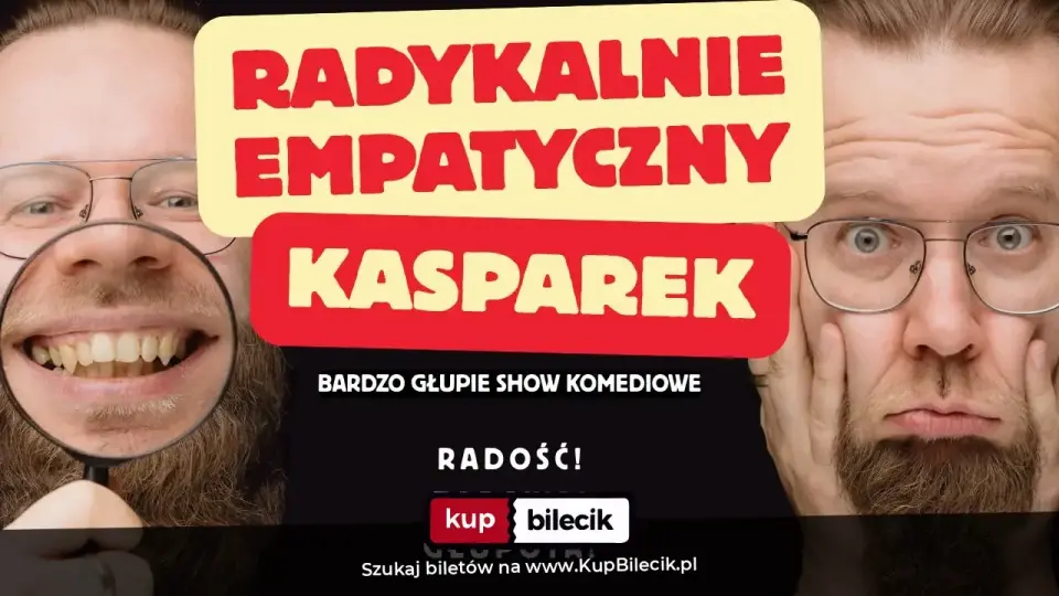 Krzysztof Kasparek Stand-up