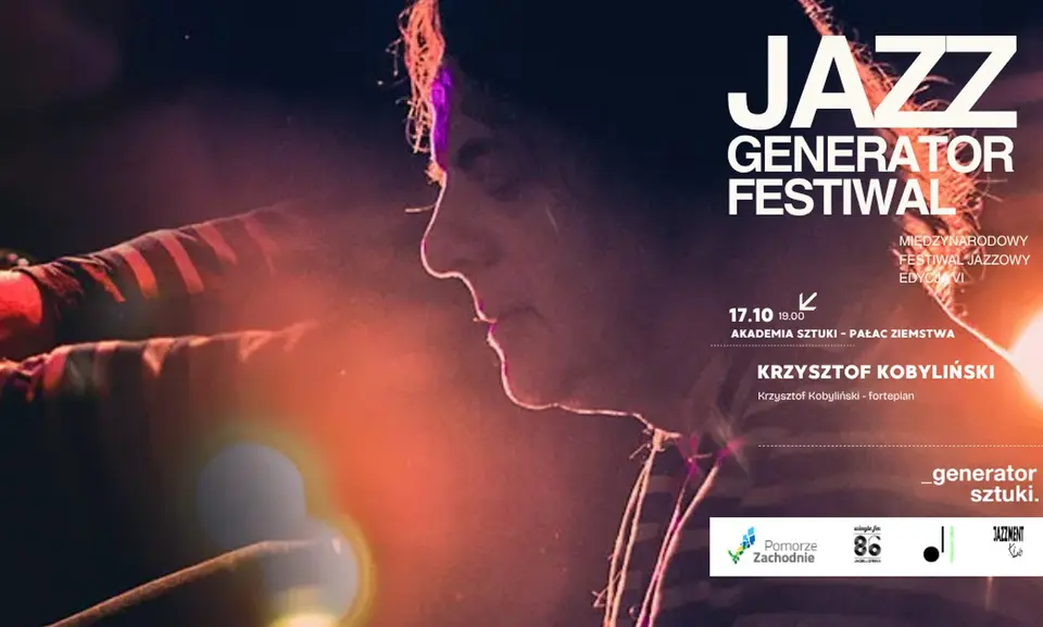 Krzysztof Kobyliński - piano solo - Jazz Generator Festiwal