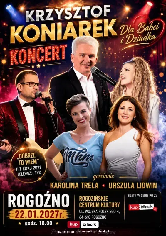 Krzysztof Koniarek – Dla Babci i Dziadka