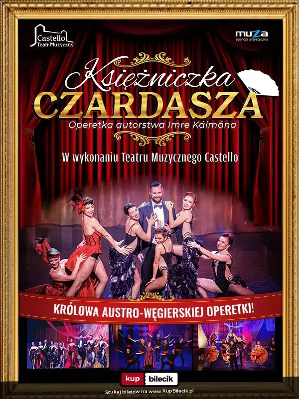 Księżniczka Czardasza – Operetka autorstwa Imre Kalmana