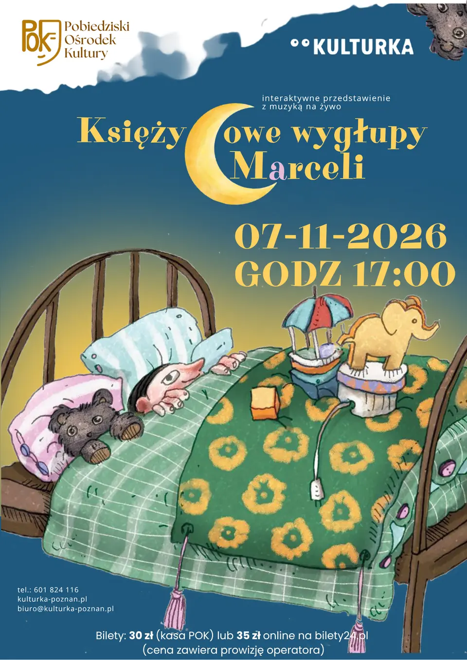 Księżycowe wygłupy Marceli
