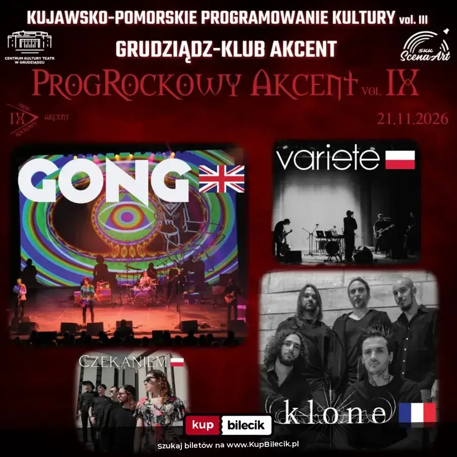 Kujawsko-Pomorskie Programowanie Kultury – ProgRockowy Akcent vol. 9