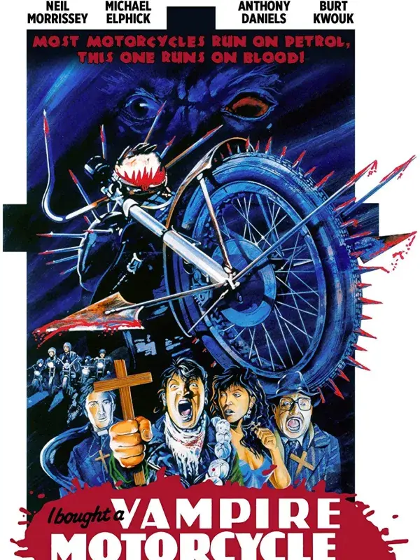 Kupiłem motocykl, który jest wampirem | najlepsze z najgorszych w Kinie Kameralnym