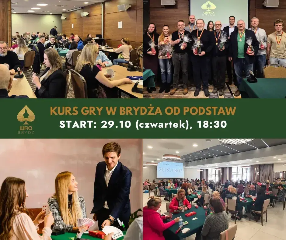 Kurs brydża od podstaw