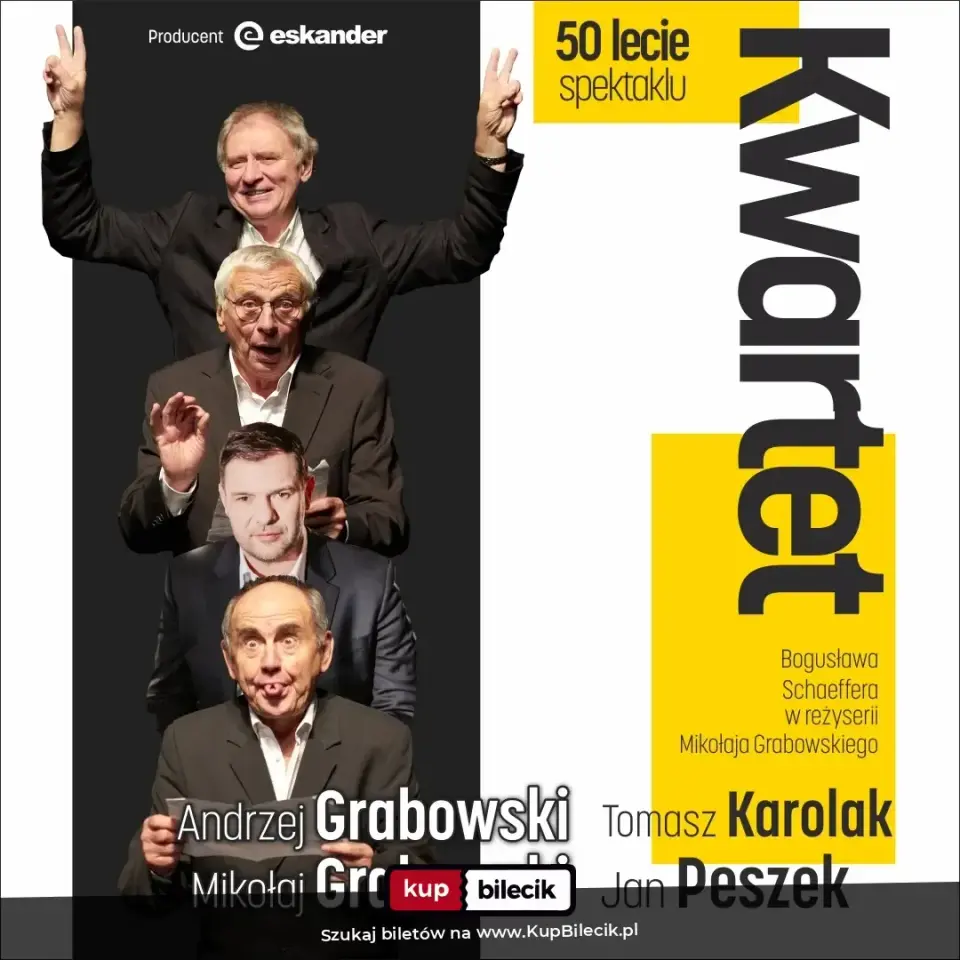 Kwartet - 50 lecie spektaklu