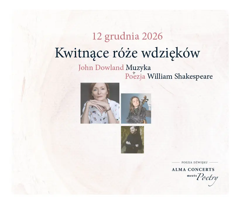 Kwitnące róże wdzięków