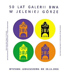 L=50. 50 lat Galerii BWA w Jeleniej Górze
