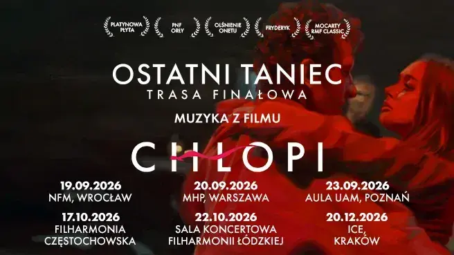 L.U.C. & Rebel Babel Film Orchestra - OSTATNI TANIEC - Trasa finałowa | Muzyka z filmu Chłopi