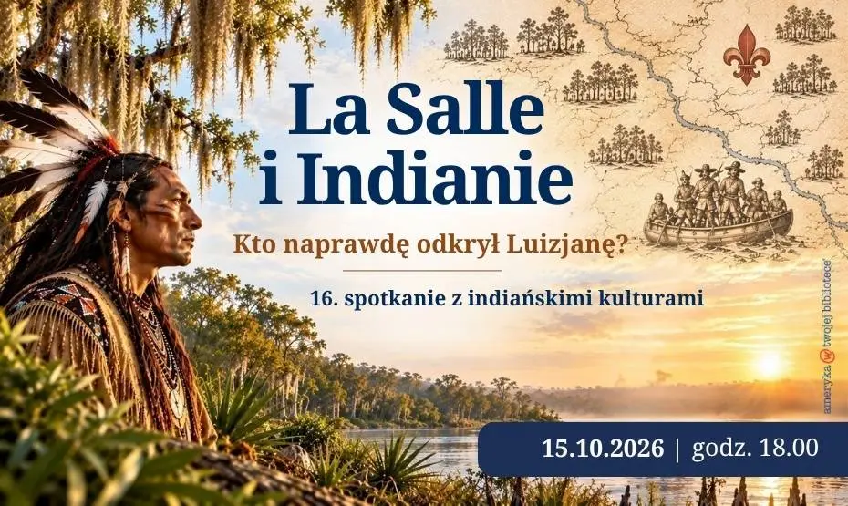 La Salle i Indianie – kto naprawdę odkrył Luizjanę?