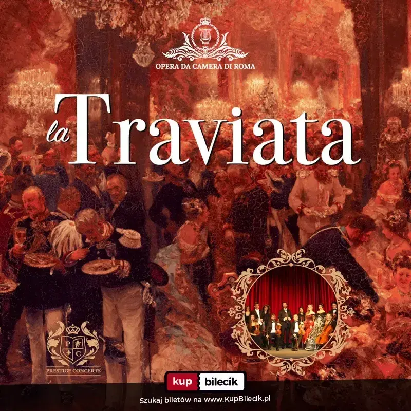 La Traviata przy świecach – La Traviata (wersja koncertowa)