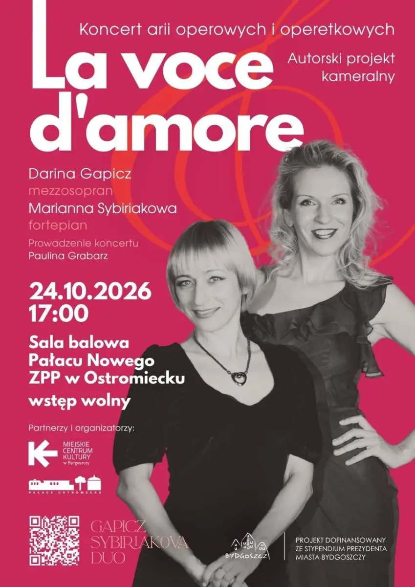 La Voce d’Amore – najpiękniejsze melodie opery i operetki
