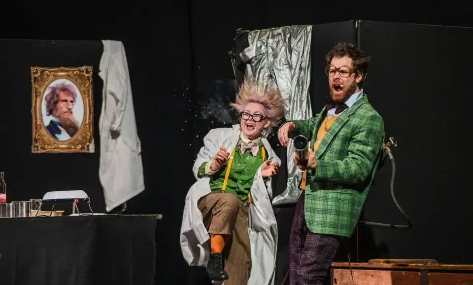 „Laboratorium Pana Kleksa” Teatr Kompania Marzeń (5-10 lat)
