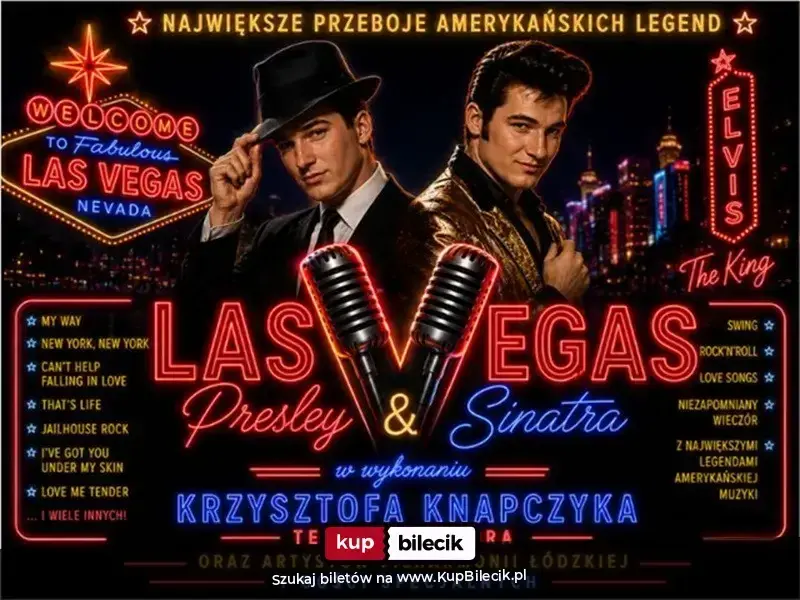 Las Vegas - Presley & Sinatra