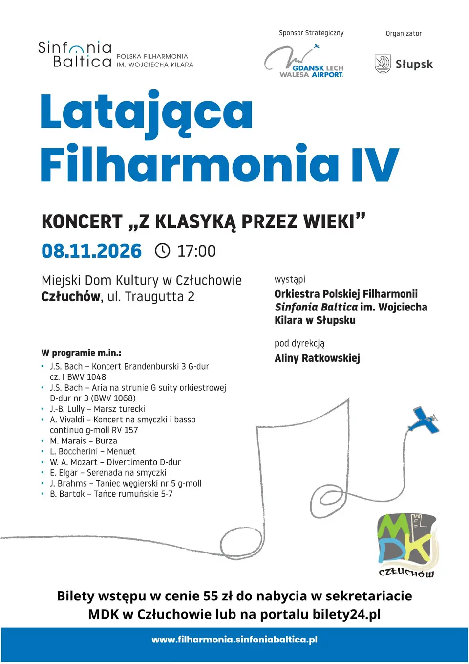 Latająca Filharmonia IV - "Z klasyką przez wieki"